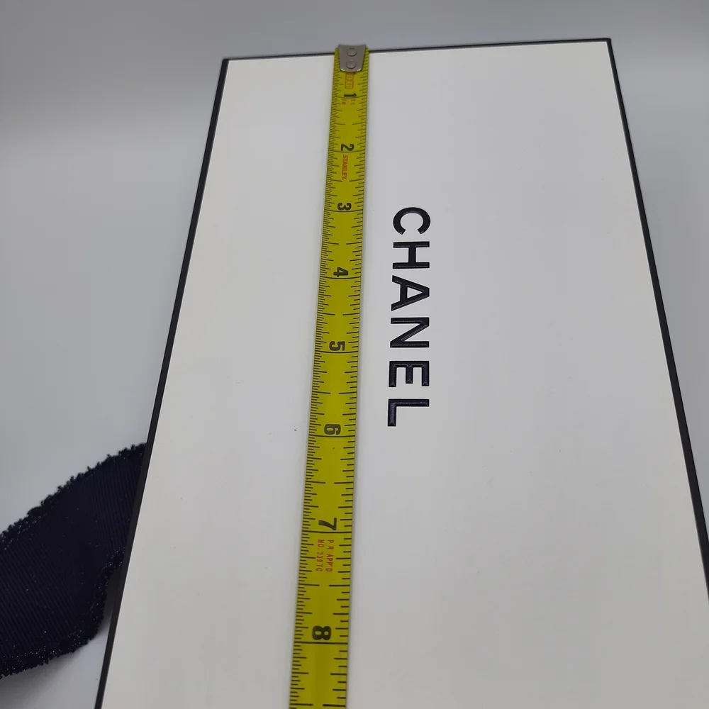 CHANEL Large Boutique Gift Box Set w/ Ribbon, Cards & Tissue | Luxe Storage